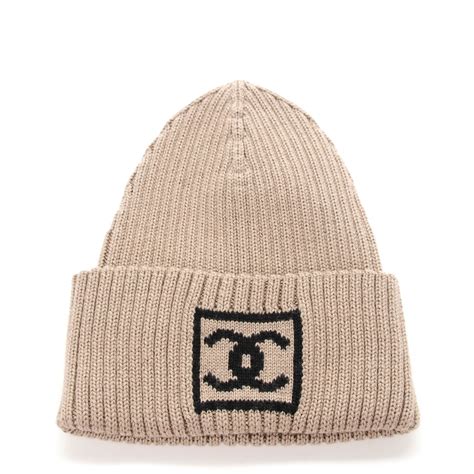 women's chanel beanie|woman caps for women Chanel.